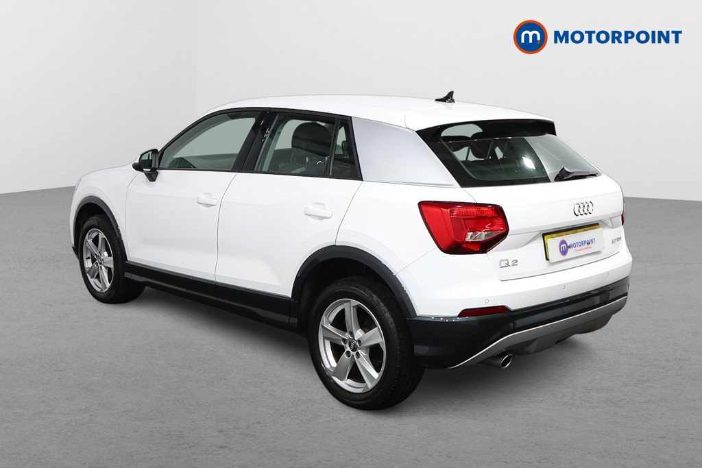 Audi Q2 Sport Manual Petrol SUV - Stock Number (1592462) - Passenger side rear corner