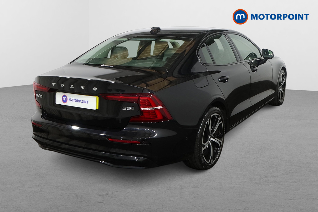 Volvo S60 Plus Automatic Petrol Saloon - Stock Number (1592472) - Drivers side rear corner