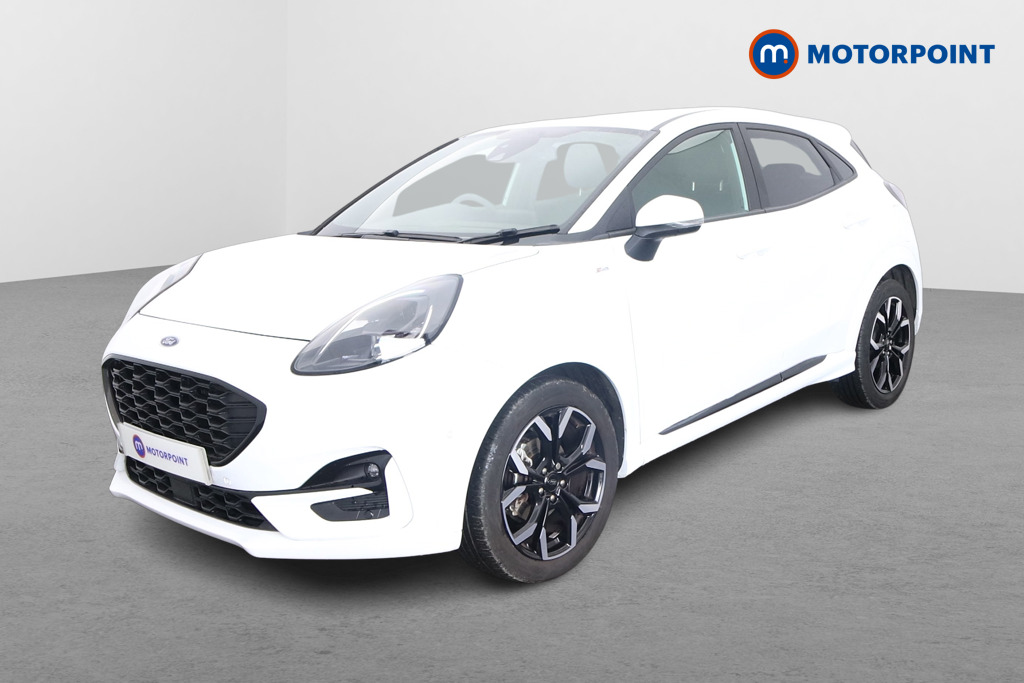 Ford Puma St-Line X Automatic Petrol SUV - Stock Number (1592491) - Passenger side front corner