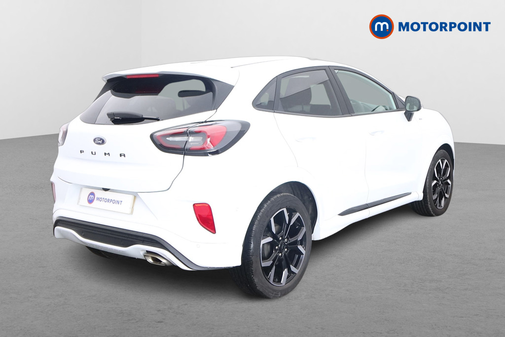 Ford Puma St-Line X Automatic Petrol SUV - Stock Number (1592491) - Drivers side rear corner
