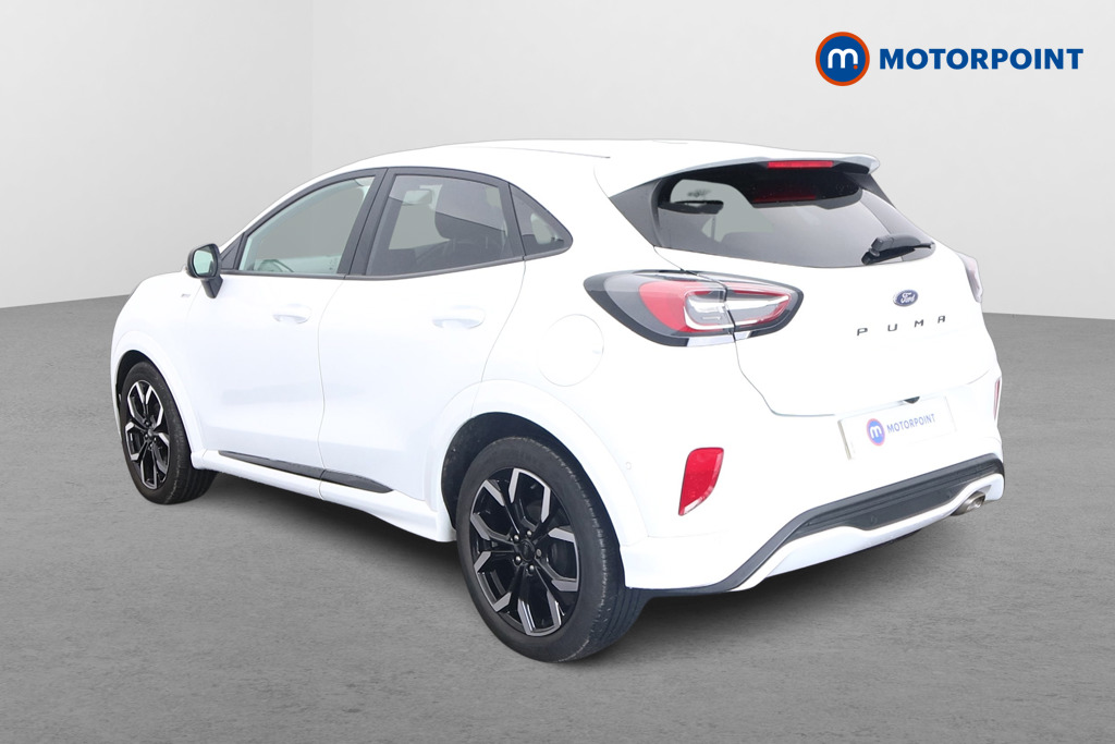 Ford Puma St-Line X Automatic Petrol SUV - Stock Number (1592491) - Passenger side rear corner