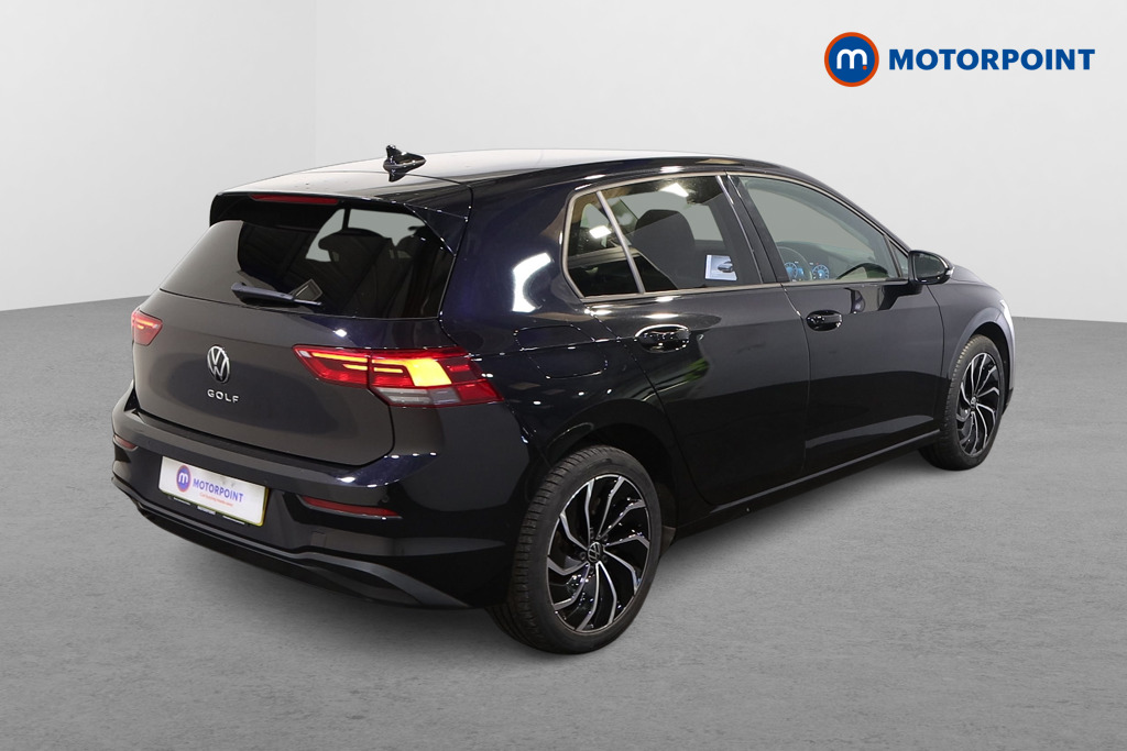 Volkswagen Golf Life Manual Petrol Hatchback - Stock Number (1592499) - Drivers side rear corner