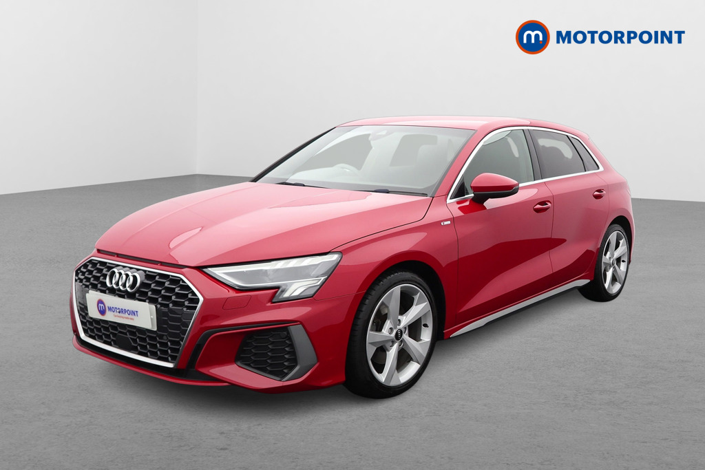 Audi A3 S Line Manual Petrol Hatchback - Stock Number (1592511) - Passenger side front corner