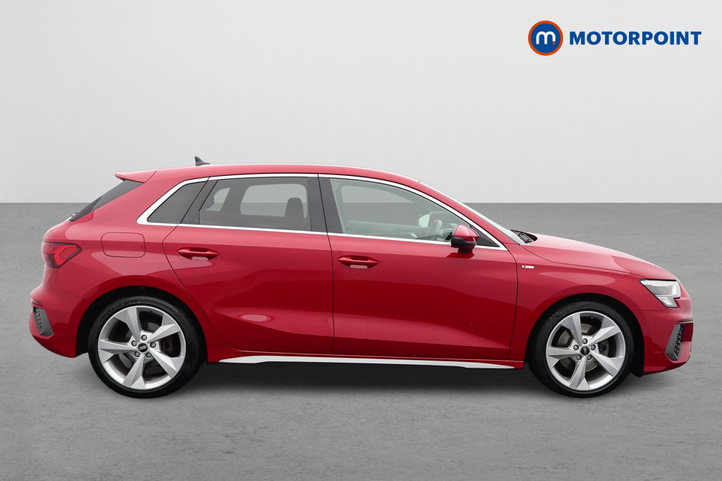 Audi A3 S Line Manual Petrol Hatchback - Stock Number (1592511) - Drivers side