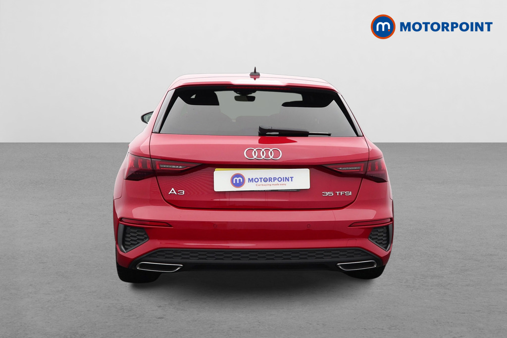 Audi A3 S Line Manual Petrol Hatchback - Stock Number (1592511) - Rear bumper