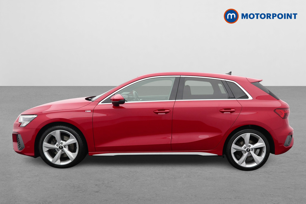 Audi A3 S Line Manual Petrol Hatchback - Stock Number (1592511) - Passenger side