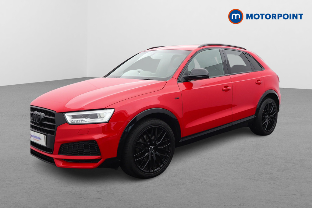 Audi Q3 Black Edition Manual Diesel SUV - Stock Number (1592518) - Passenger side front corner