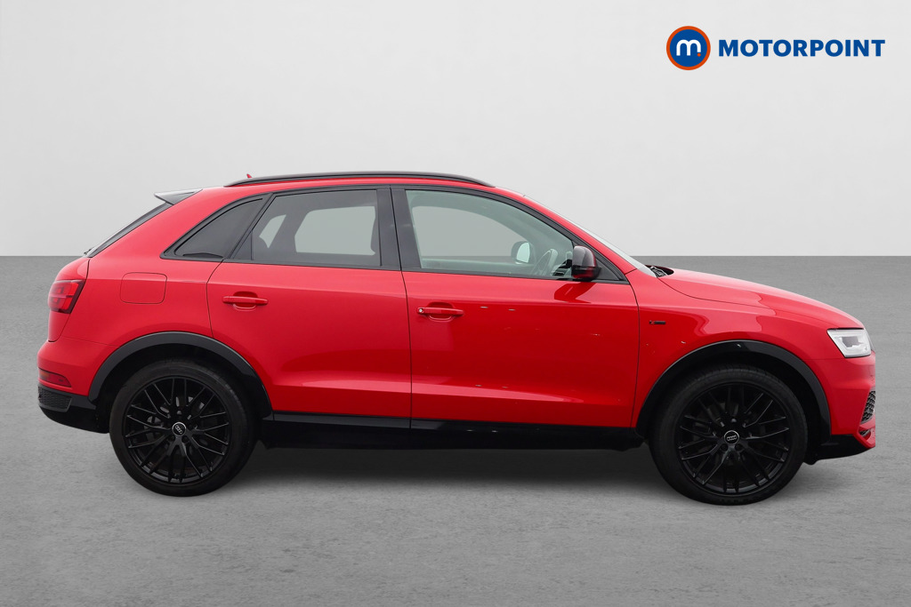 Audi Q3 Black Edition Manual Diesel SUV - Stock Number (1592518) - Drivers side