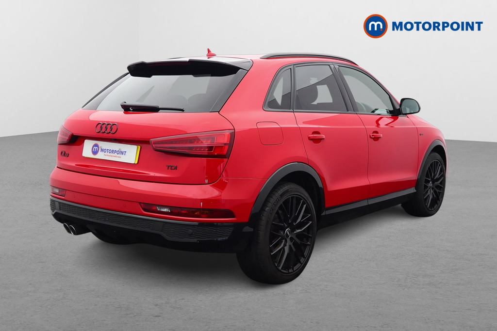 Audi Q3 Black Edition Manual Diesel SUV - Stock Number (1592518) - Drivers side rear corner