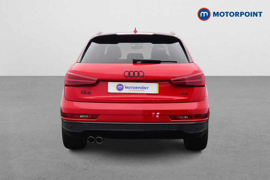 Audi Q3 Black Edition Manual Diesel SUV - Stock Number (1592518) - Rear bumper