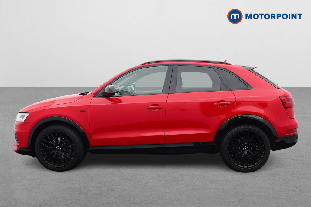 Audi Q3 Black Edition Manual Diesel SUV - Stock Number (1592518) - Passenger side