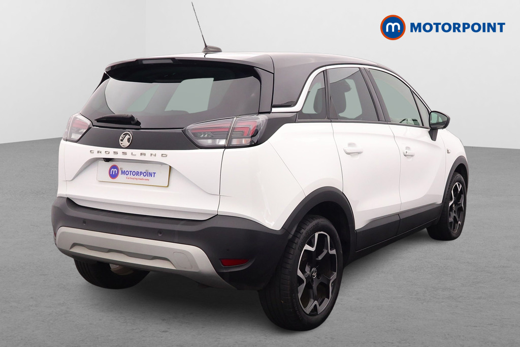 Vauxhall Crossland Elite Automatic Petrol SUV - Stock Number (1592525) - Drivers side rear corner