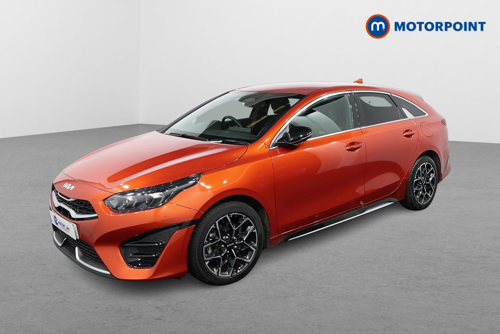 KIA Pro Ceed Gt-Line Manual Petrol Estate - Stock Number (1592555) - Passenger side front corner