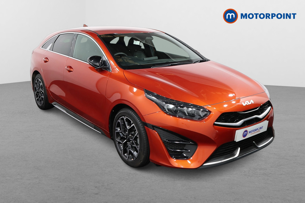 KIA Pro Ceed Gt-Line Manual Petrol Estate - Stock Number (1592555) - Drivers side front corner