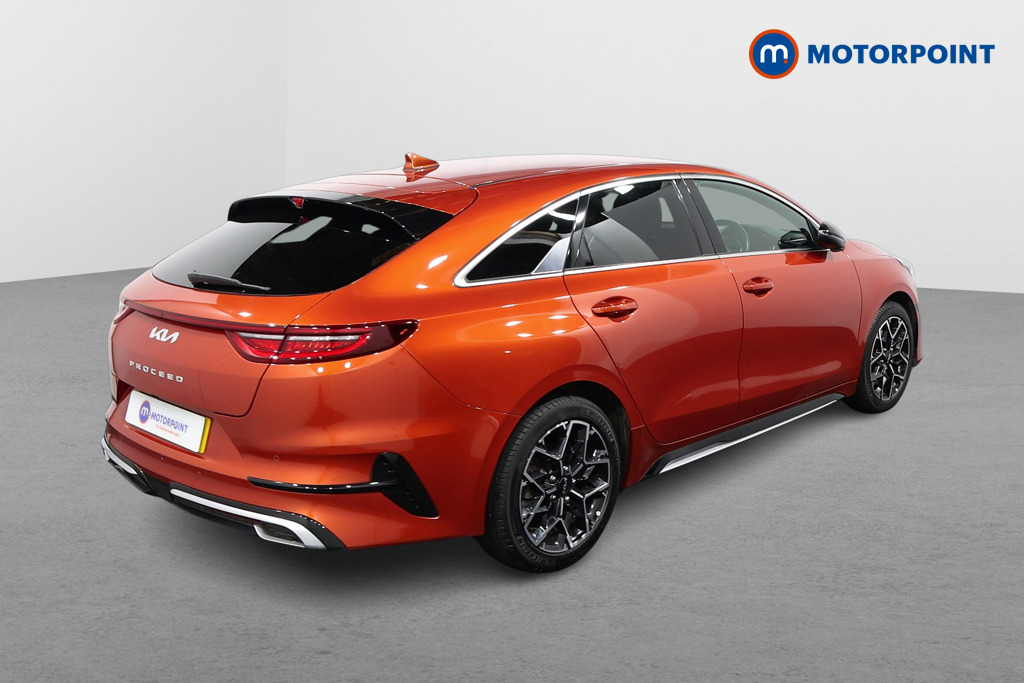 KIA Pro Ceed Gt-Line Manual Petrol Estate - Stock Number (1592555) - Drivers side rear corner