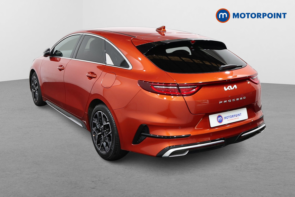 KIA Pro Ceed Gt-Line Manual Petrol Estate - Stock Number (1592555) - Passenger side rear corner