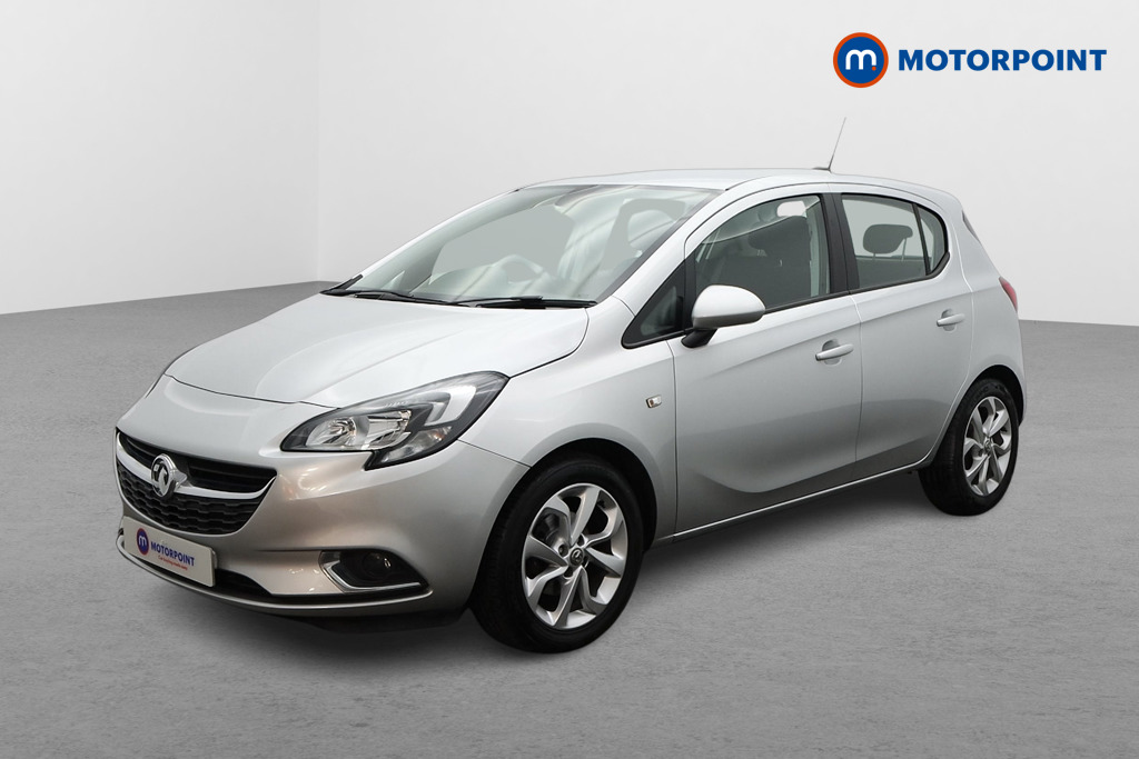 Vauxhall Corsa Sri Nav Manual Petrol Hatchback - Stock Number (1592560) - Passenger side front corner