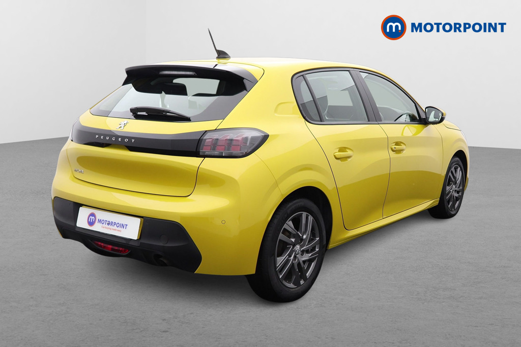 Peugeot 208 Active Premium Manual Petrol Hatchback - Stock Number (1592563) - Passenger side front corner