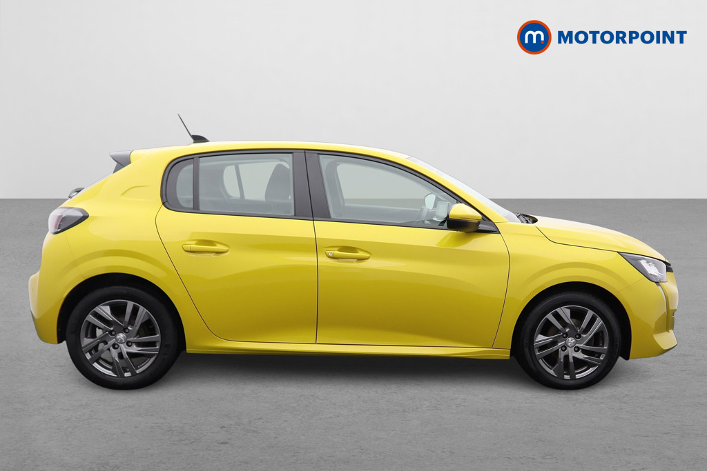 Peugeot 208 Active Premium Manual Petrol Hatchback - Stock Number (1592563) - Passenger side