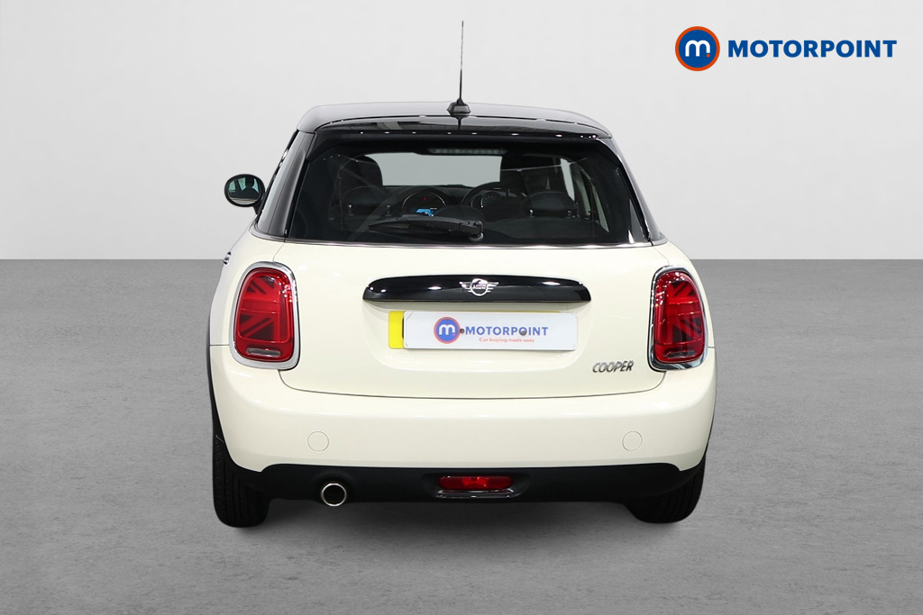 Mini Hatchback Cooper Classic Automatic Petrol Hatchback - Stock Number (1592586) - Rear bumper