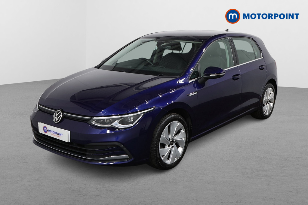 Volkswagen Golf Style Manual Petrol Hatchback - Stock Number (1592595) - Passenger side front corner