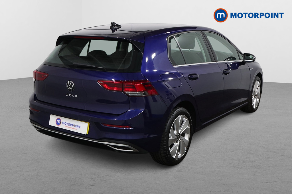 Volkswagen Golf Style Manual Petrol Hatchback - Stock Number (1592595) - Drivers side rear corner