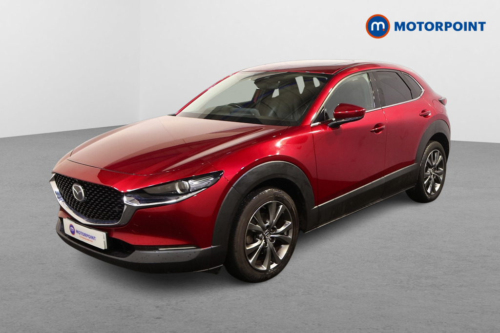 Mazda Cx-30 Gt Sport Tech Manual Petrol SUV - Stock Number (1592601) - Passenger side front corner