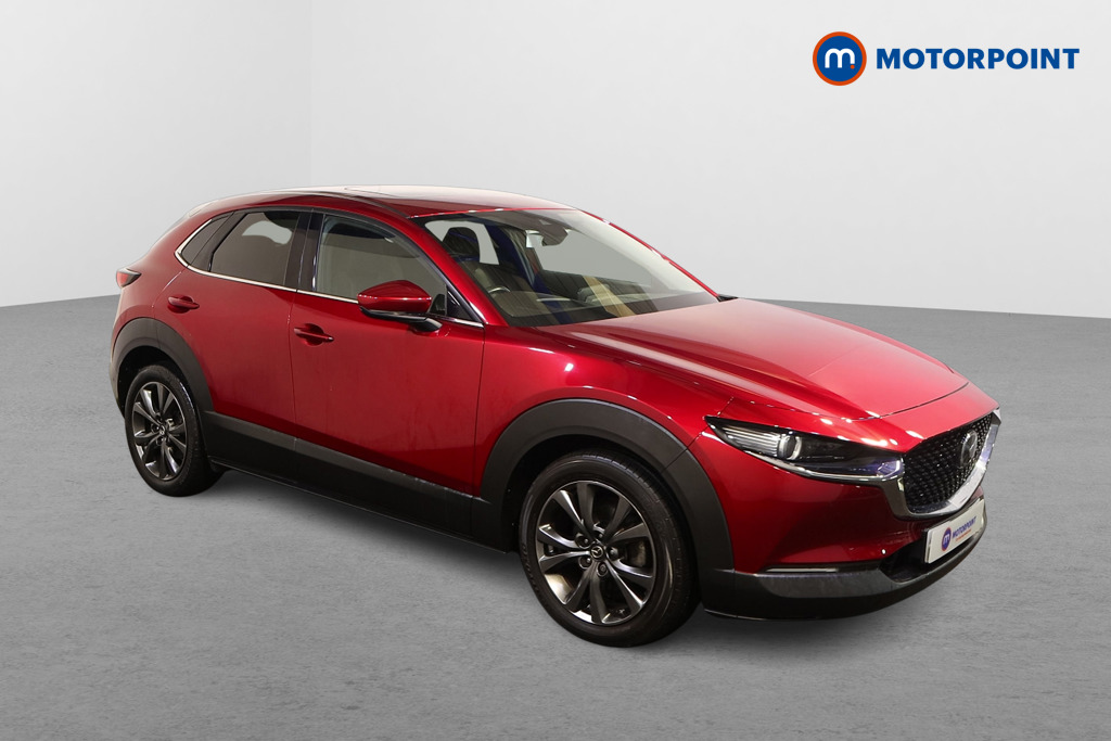 Mazda Cx-30 Gt Sport Tech Manual Petrol SUV - Stock Number (1592601) - Drivers side front corner