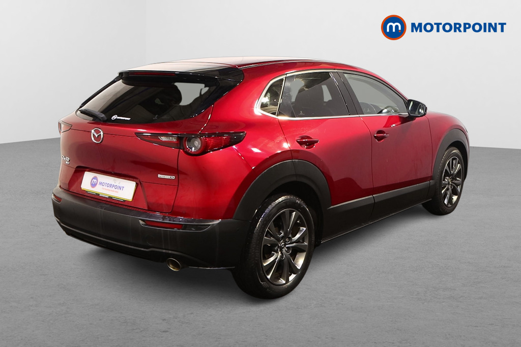 Mazda Cx-30 Gt Sport Tech Manual Petrol SUV - Stock Number (1592601) - Drivers side rear corner