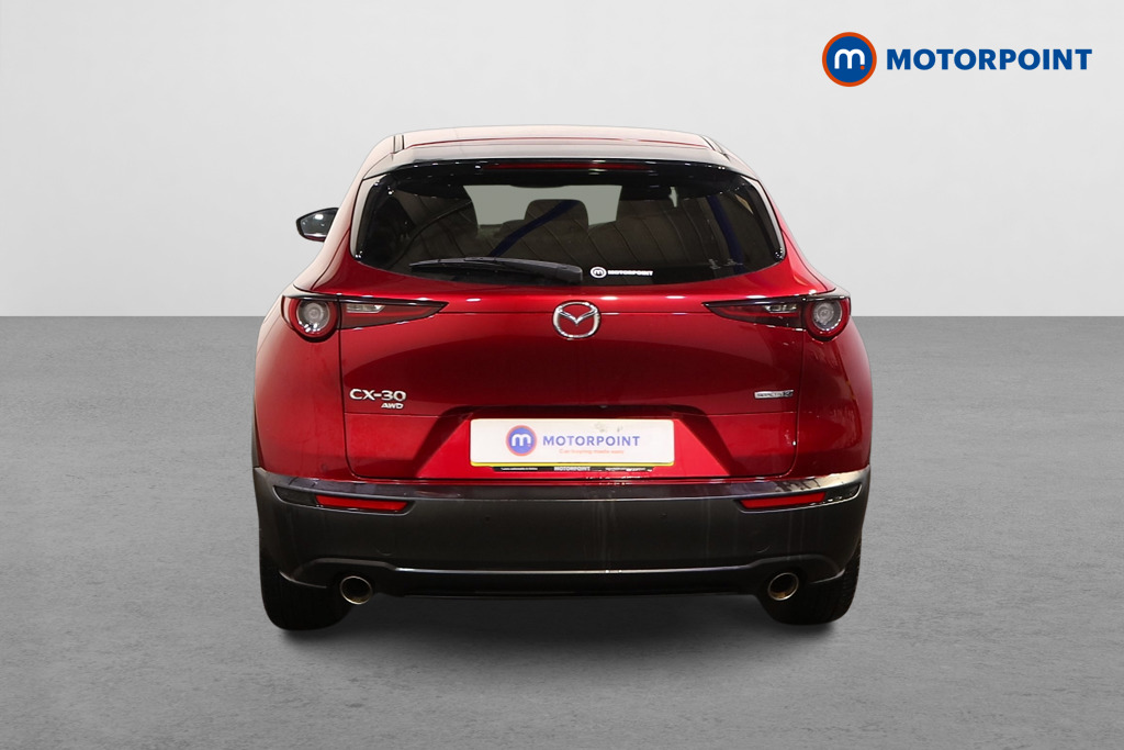 Mazda Cx-30 Gt Sport Tech Manual Petrol SUV - Stock Number (1592601) - Rear bumper