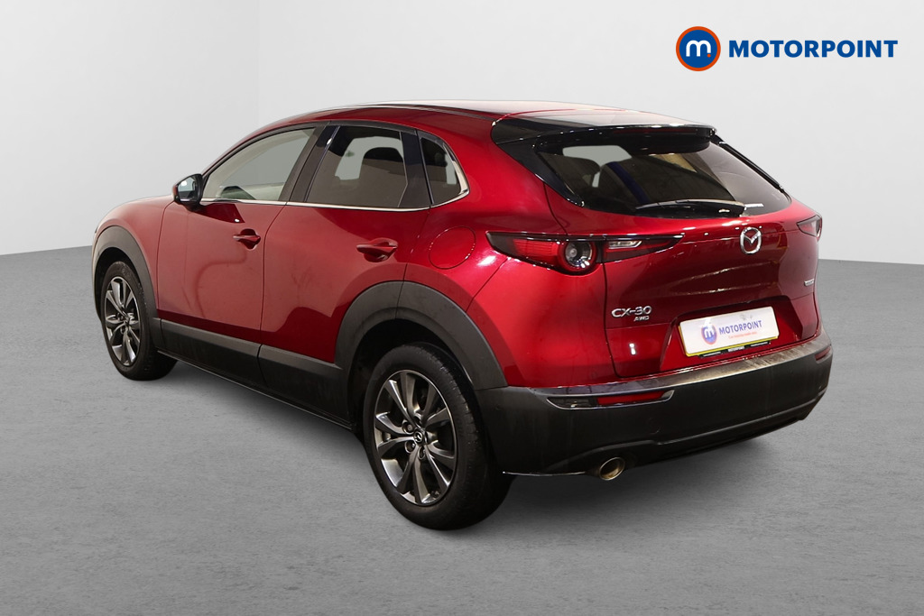 Mazda Cx-30 Gt Sport Tech Manual Petrol SUV - Stock Number (1592601) - Passenger side rear corner