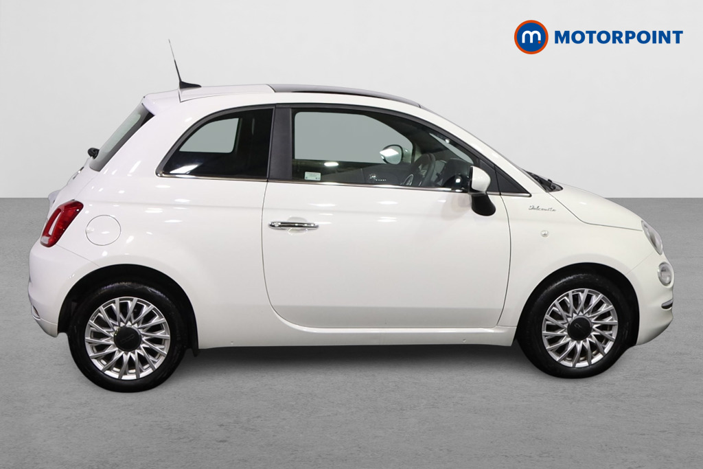 Fiat 500 Dolcevita Manual Petrol Hatchback - Stock Number (1592654) - Drivers side