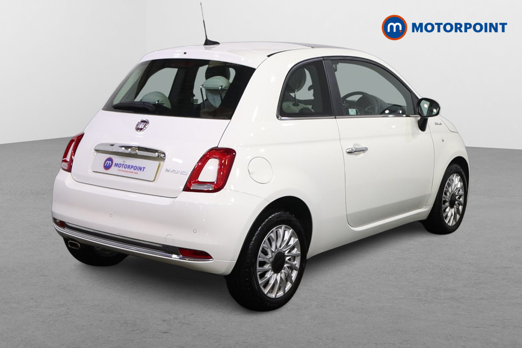 Fiat 500 Dolcevita Manual Petrol Hatchback - Stock Number (1592654) - Drivers side rear corner