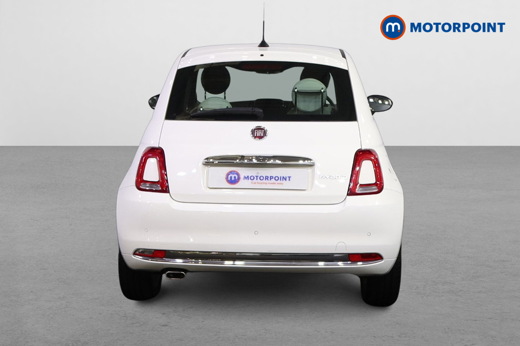 Fiat 500 Dolcevita Manual Petrol Hatchback - Stock Number (1592654) - Rear bumper