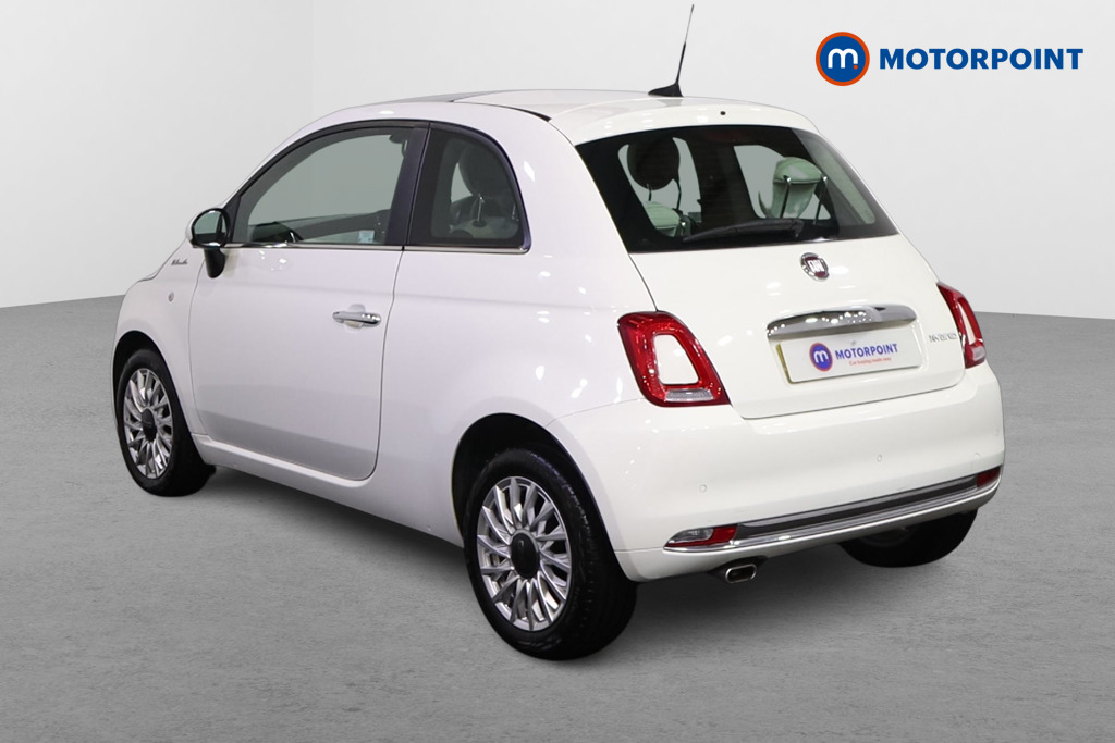 Fiat 500 Dolcevita Manual Petrol Hatchback - Stock Number (1592654) - Passenger side rear corner