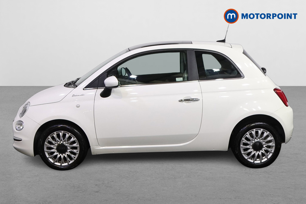 Fiat 500 Dolcevita Manual Petrol Hatchback - Stock Number (1592654) - Passenger side