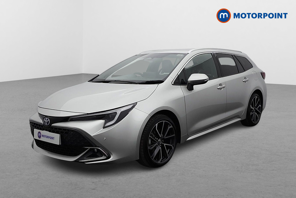 Toyota Corolla Excel Automatic Petrol-Electric Hybrid Estate - Stock Number (1592677) - Passenger side front corner