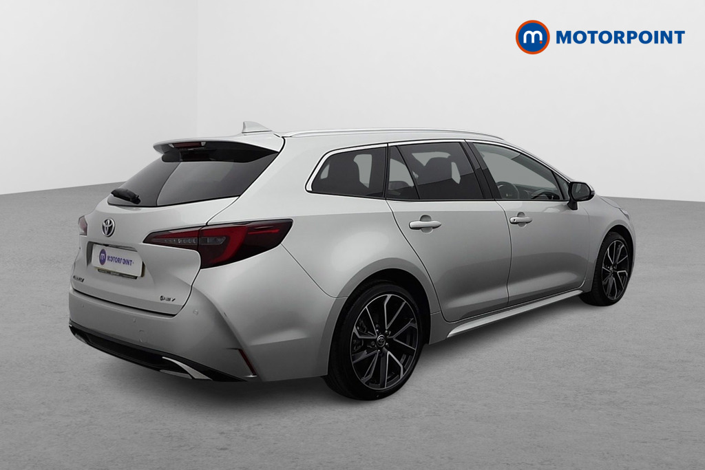 Toyota Corolla Excel Automatic Petrol-Electric Hybrid Estate - Stock Number (1592677) - Drivers side rear corner
