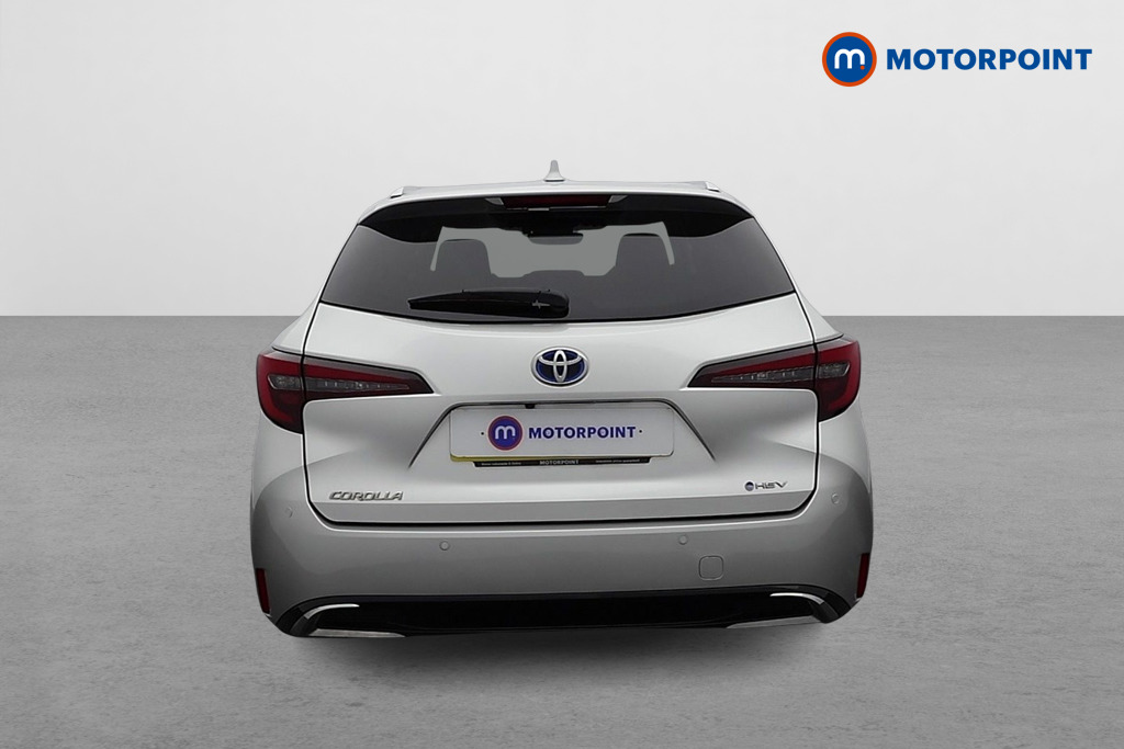 Toyota Corolla Excel Automatic Petrol-Electric Hybrid Estate - Stock Number (1592677) - Rear bumper