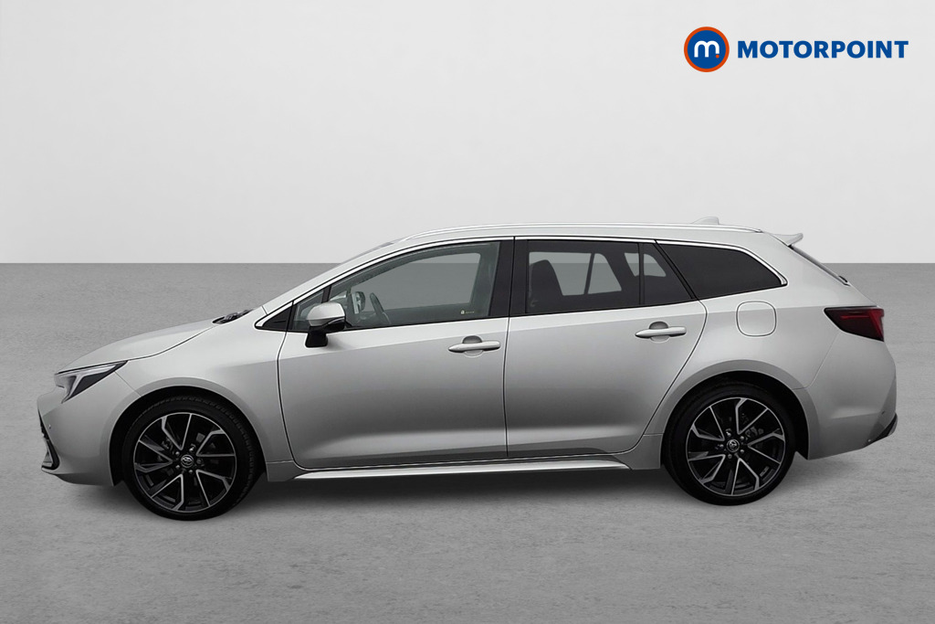 Toyota Corolla Excel Automatic Petrol-Electric Hybrid Estate - Stock Number (1592677) - Passenger side