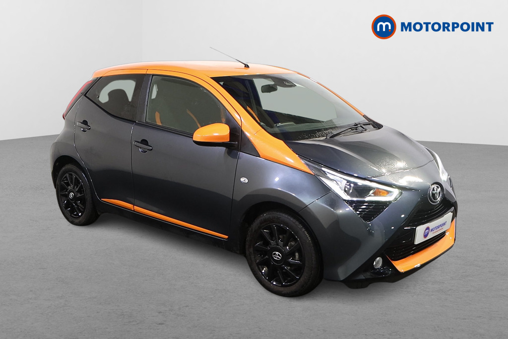 Toyota Aygo Jbl Edition Automatic Petrol Hatchback - Stock Number (1592685) - Drivers side front corner