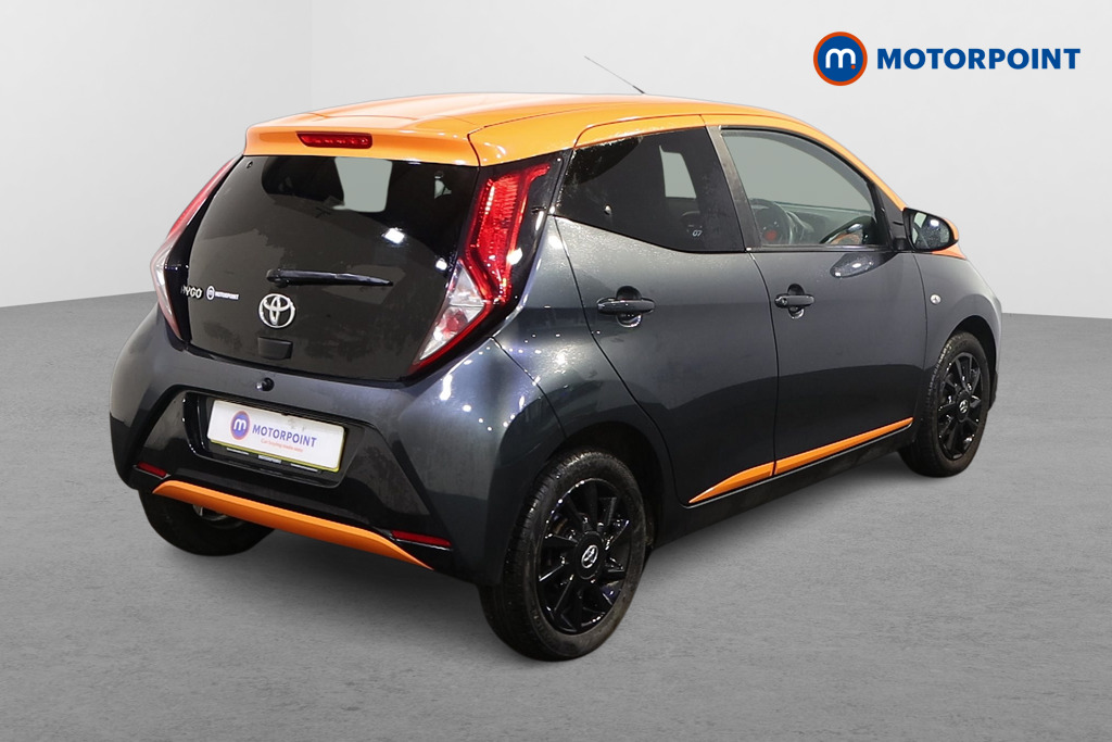 Toyota Aygo Jbl Edition Automatic Petrol Hatchback - Stock Number (1592685) - Drivers side rear corner