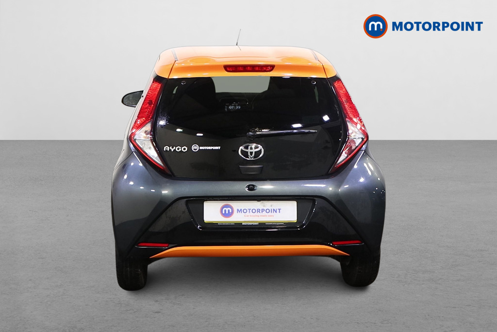 Toyota Aygo Jbl Edition Automatic Petrol Hatchback - Stock Number (1592685) - Rear bumper