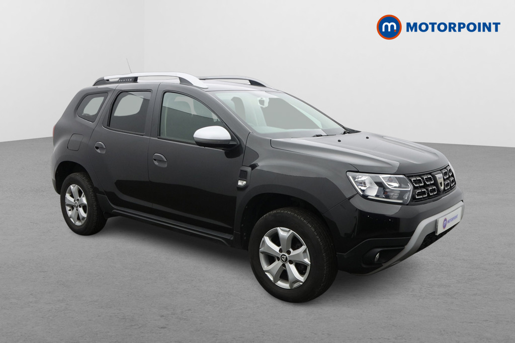 Dacia Duster Comfort Manual Petrol SUV - Stock Number (1592702) - Drivers side front corner