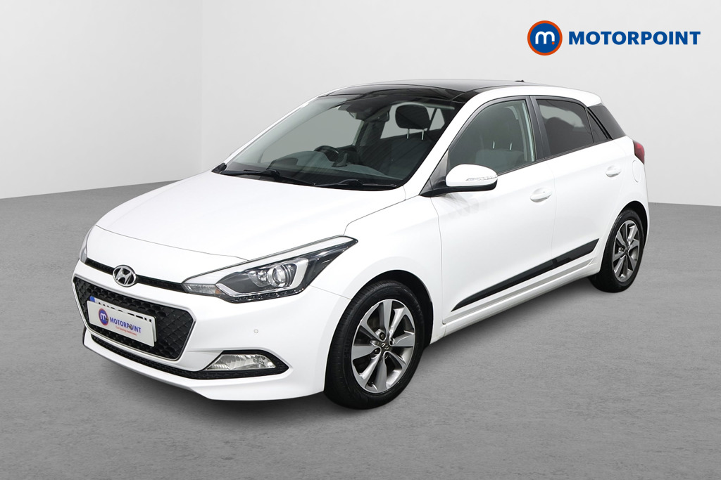Hyundai I20 Premium Se Manual Petrol Hatchback - Stock Number (1592724) - Passenger side front corner