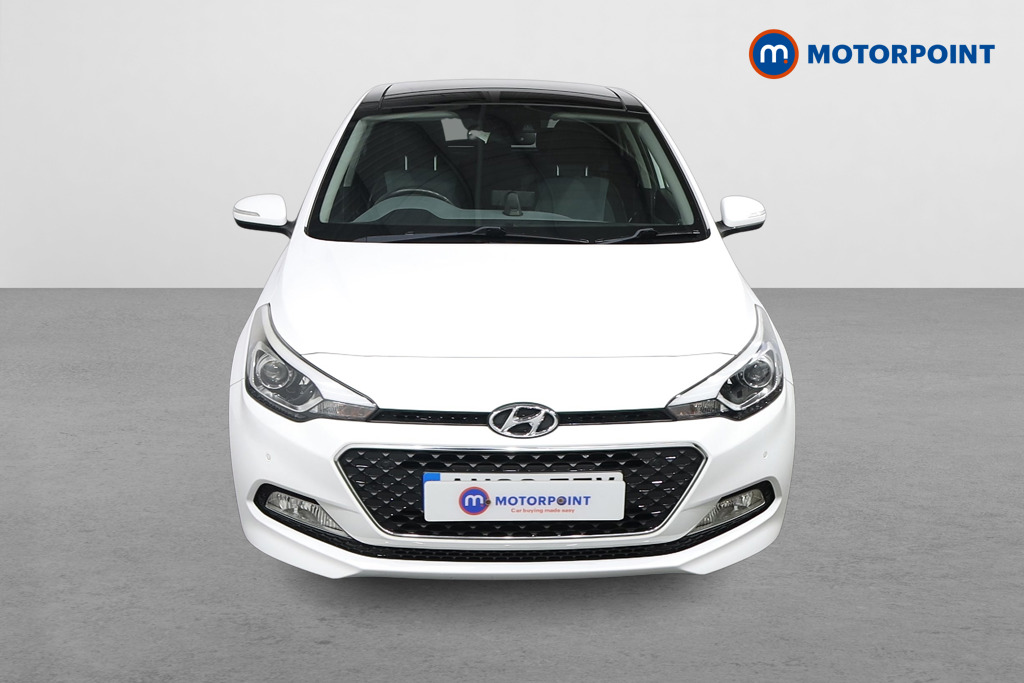 Hyundai I20 Premium Se Manual Petrol Hatchback - Stock Number (1592724) - Front bumper
