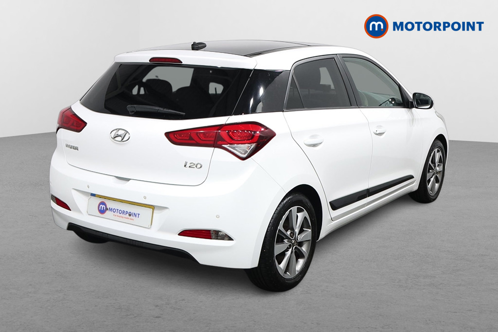 Hyundai I20 Premium Se Manual Petrol Hatchback - Stock Number (1592724) - Drivers side rear corner