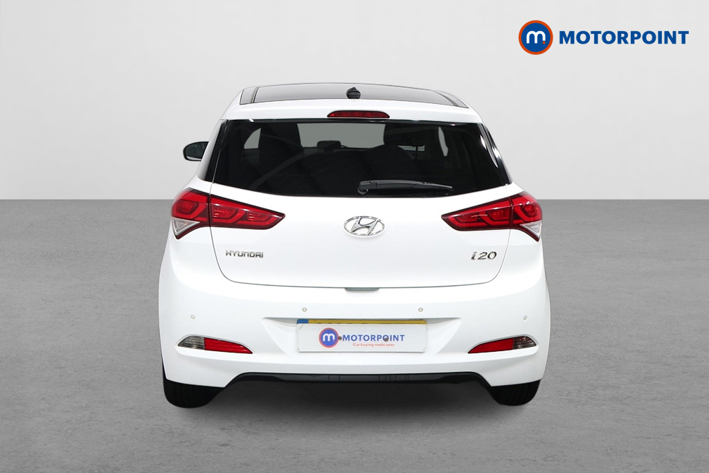 Hyundai I20 Premium Se Manual Petrol Hatchback - Stock Number (1592724) - Rear bumper
