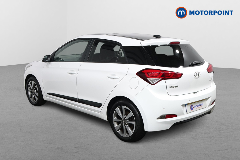 Hyundai I20 Premium Se Manual Petrol Hatchback - Stock Number (1592724) - Passenger side rear corner