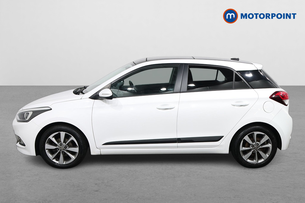Hyundai I20 Premium Se Manual Petrol Hatchback - Stock Number (1592724) - Passenger side